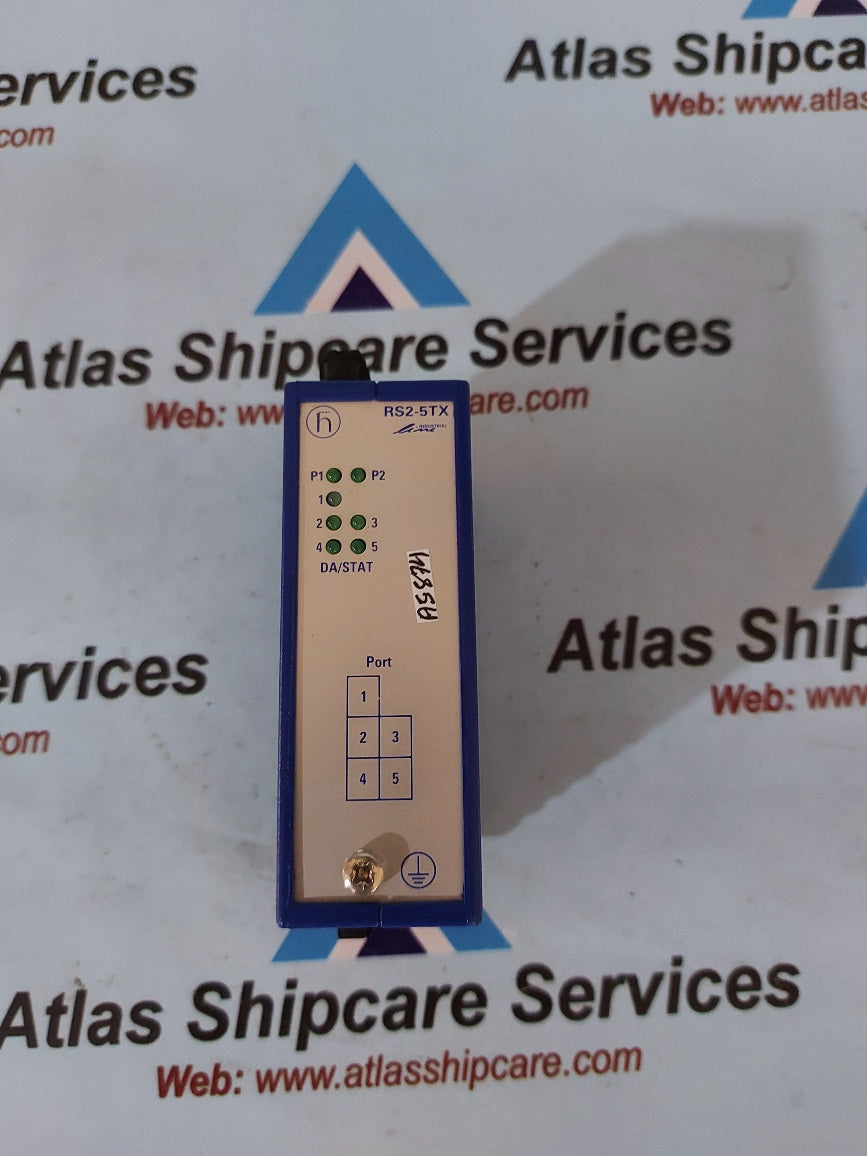 Hirschmann RS2-5TX/FX Industrial Ethernet Rail Switch